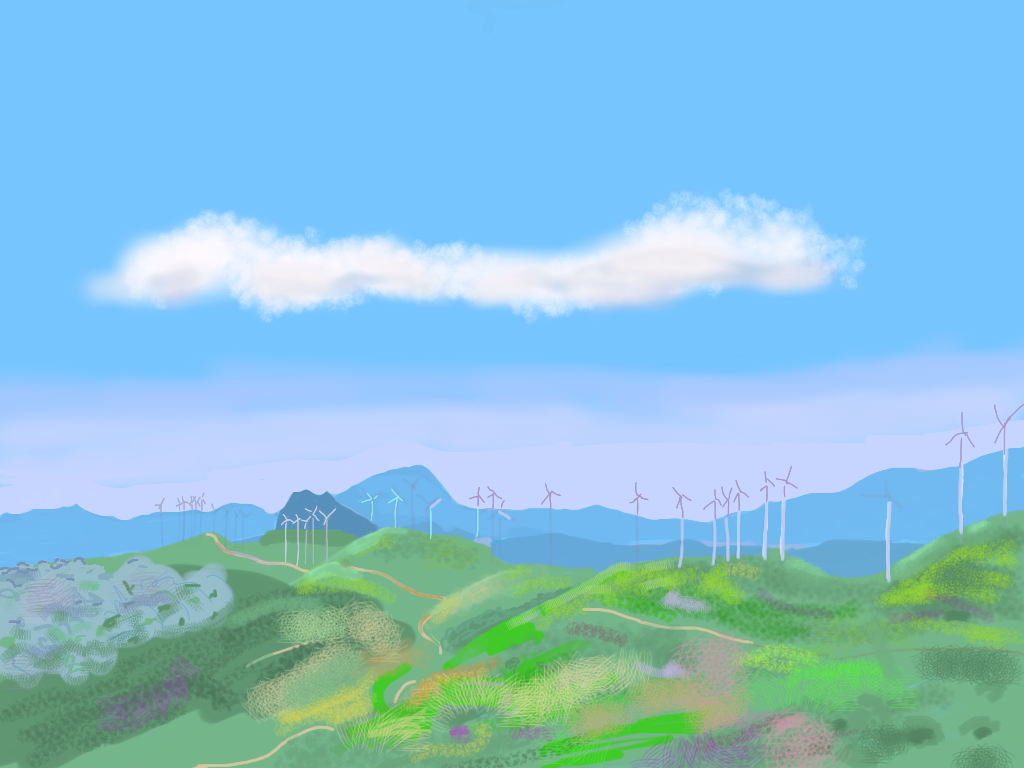 Gibraltar_and_windmills